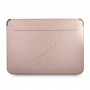 Guess GUCS13PUSASPI Saffiano Script -hihna 13" kannettavalle tietokoneelle, pinkki