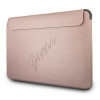 Guess GUCS13PUSASPI Saffiano Script -hihna 13" kannettavalle tietokoneelle, pinkki