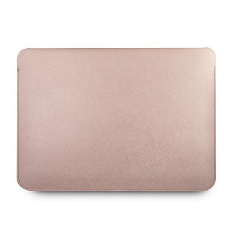 Guess GUCS13PUSASPI Saffiano Script -hihna 13" kannettavalle tietokoneelle, pinkki