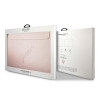 Guess GUCS13PUSASPI Saffiano Script -hihna 13" kannettavalle tietokoneelle, pinkki