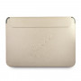 Guess GUCS13PUSASLG Saffiano Script -hihna 13" kannettavalle tietokoneelle, kulta