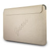Guess GUCS13PUSASLG Saffiano Script -hihna 13" kannettavalle tietokoneelle, kulta