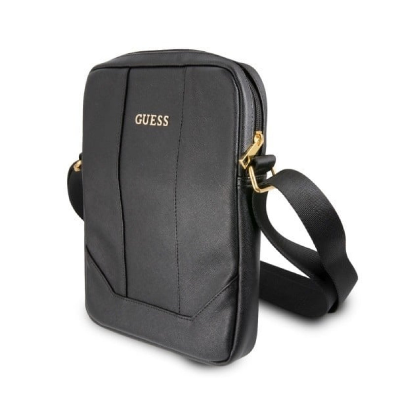 Guess GUTB10TBK Saffiano tablettikotelo 10" tableteille, musta