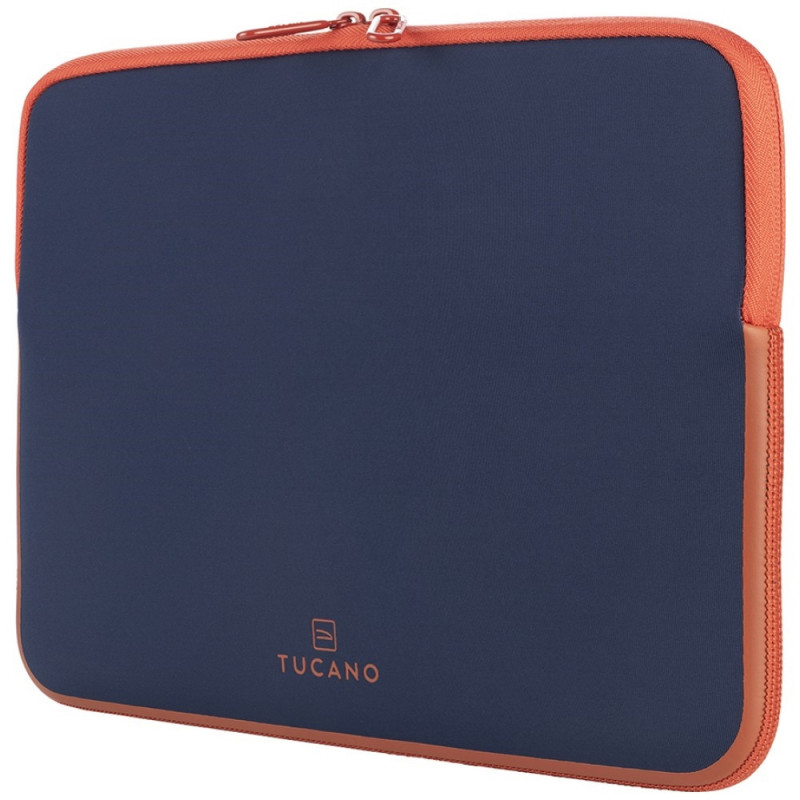 Tucano Elements 2 -sleeve 13" MacBook Air / Pro -tietokoneelle, RPET-neopreeni, sininen