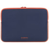 Tucano Elements 2 -sleeve 13" MacBook Air / Pro -tietokoneelle, RPET-neopreeni, sininen