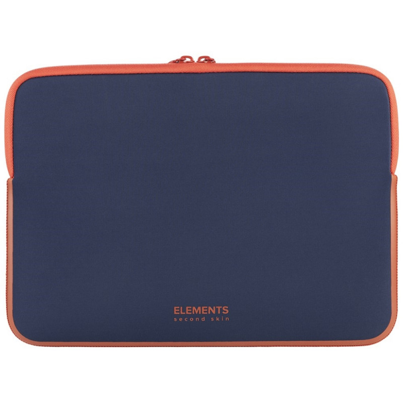 Tucano Elements 2 -sleeve 13" MacBook Air / Pro -tietokoneelle, RPET-neopreeni, sininen