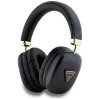 Guess 4G Triangle Logo langattomat over-ear-kuulokkeet, Bluetooth 5.3, musta