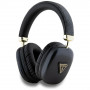 Guess 4G Triangle Logo langattomat over-ear-kuulokkeet, Bluetooth 5.3, musta