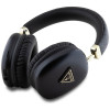 Guess 4G Triangle Logo langattomat over-ear-kuulokkeet, Bluetooth 5.3, musta