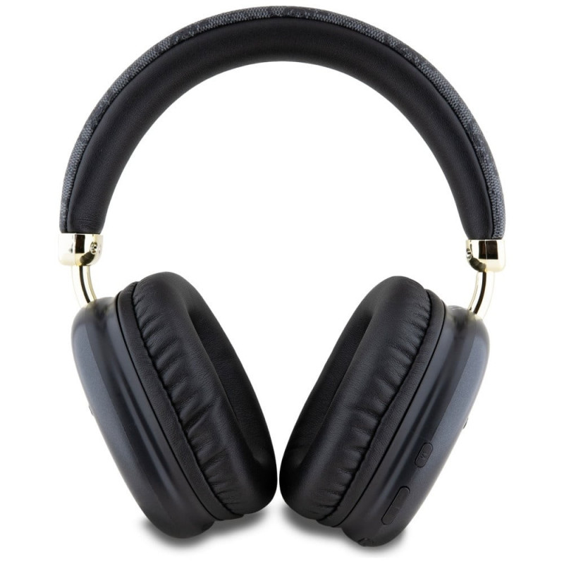Guess 4G Triangle Logo langattomat over-ear-kuulokkeet, Bluetooth 5.3, musta