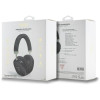 Guess 4G Triangle Logo langattomat over-ear-kuulokkeet, Bluetooth 5.3, musta