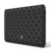 Guess GUCS14P4TK kannettavan tietokoneen suojahiha 13/14", 4G Uptown Triangle, musta