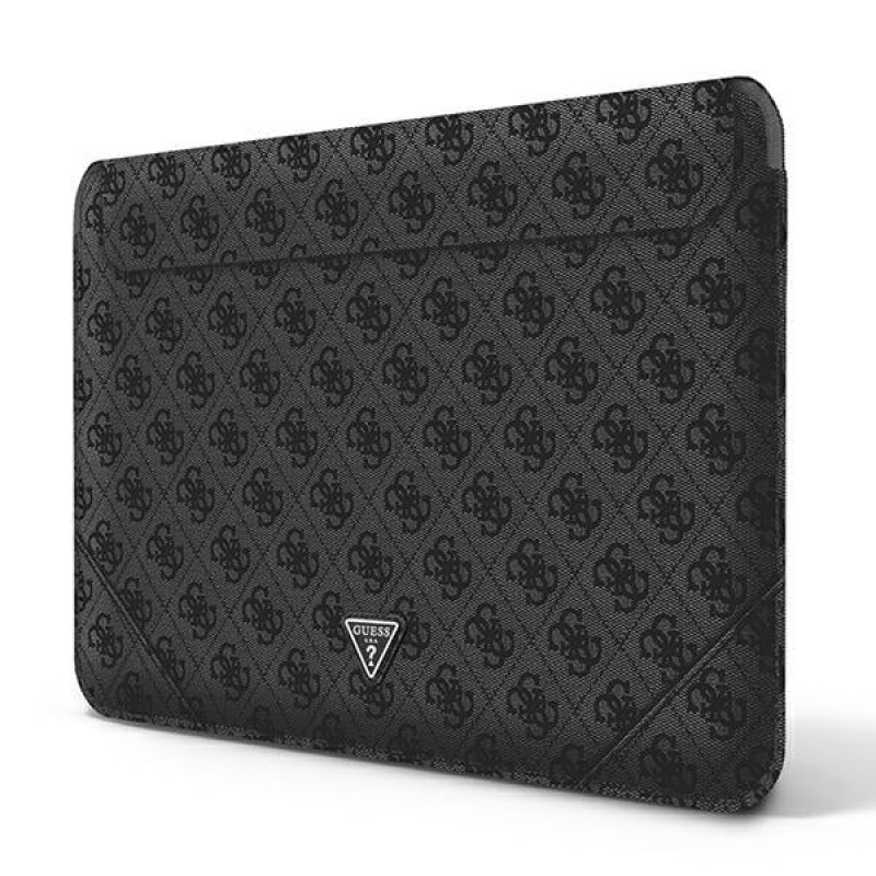 Guess GUCS14P4TK kannettavan tietokoneen suojahiha 13/14", 4G Uptown Triangle, musta