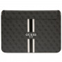 Guess GUCS14P4RPSK kannettavan tietokoneen suojahiha 14", 4G Printed Stripes, musta