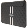 Guess GUCS14P4RPSK kannettavan tietokoneen suojahiha 14", 4G Printed Stripes, musta