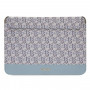 Guess GUCS14HGCFSEB kannettavan tietokoneen suojahiha 14", GCube Stripes, sininen