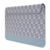 Guess GUCS14HGCFSEB kannettavan tietokoneen suojahiha 14", GCube Stripes, sininen