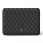 Guess GUCS16P4TK kannettavan tietokoneen suojahiha 16", 4G Uptown Triangle, musta