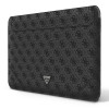 Guess GUCS16P4TK kannettavan tietokoneen suojahiha 16", 4G Uptown Triangle, musta