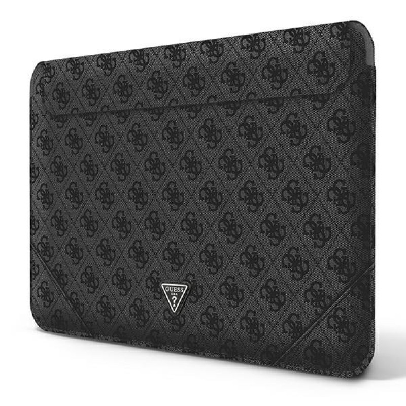 Guess GUCS16P4TK kannettavan tietokoneen suojahiha 16", 4G Uptown Triangle, musta
