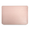 Guess GUCS16PSATLP kannettavan tietokoneen suojahiha 16", Saffiano Triangle, pinkki