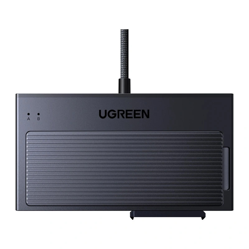Ugreen D320 M.2 NVMe/SATA-sovitin, USB 3.2, USB-A/USB-C, 10 Gbps