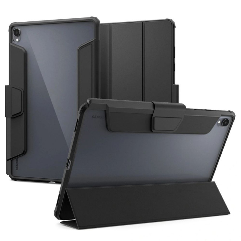 Spigen Ultra Hybrid Pro -kotelo Samsung Galaxy Tab S12+ 12.6" (X840/X846B) -laitteelle, musta