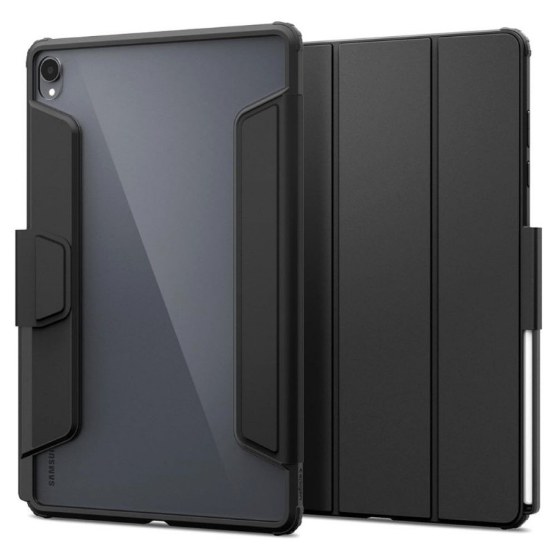 Spigen Ultra Hybrid Pro -kotelo Samsung Galaxy Tab S12+ 12.6" (X840/X846B) -laitteelle, musta