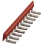 Phoenix Contact 2715953 Insertion Bridge EB 80-DIK RD, 80-napainen, 6.2 mm, punainen, riviliitin