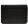 Karl Lagerfeld KLCS14SAKLHPK kannettavan tietokoneen suojahiha 14", musta, Saffiano Monogram Plaque