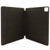 Guess GUFCP12PS4SGP Apple iPad Pro 12.9" (2020/2021/2022, 4./5./6. sukupolvi) Kirjakotelo, 4G Stripe Allover, pinkki