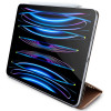 Guess GUFCP12PS4SGP Apple iPad Pro 12.9" (2020/2021/2022, 4./5./6. sukupolvi) Kirjakotelo, 4G Stripe Allover, pinkki