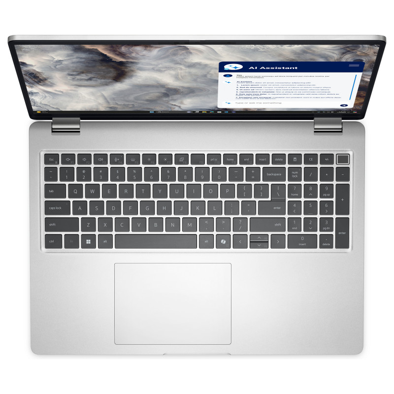 Dell Pro 16 Plus PB16250 kannettava tietokone, 16" WUXGA (1920 x 1200) IPS, vPro