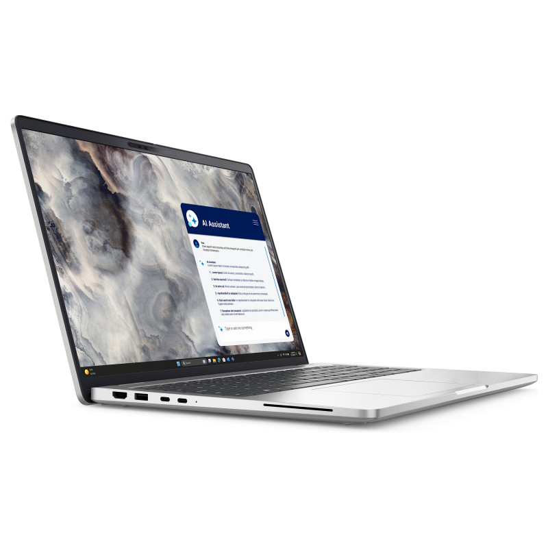 Dell Pro 16 Plus PB16250 kannettava tietokone, 16" WUXGA (1920 x 1200) IPS, vPro