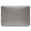 Karl Lagerfeld KLCS14SAKHPCG Kannettavan tietokoneen suojahiha 14", hopea, Saffiano Monogram Choupette