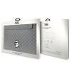 Karl Lagerfeld KLCS14SAKHPCG Kannettavan tietokoneen suojahiha 14", hopea, Saffiano Monogram Choupette