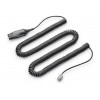 HP Poly APU-76 elektroninen kuulokkeiden hook-switch-sovitin, TAA-yhteensopiva (85R00AA)