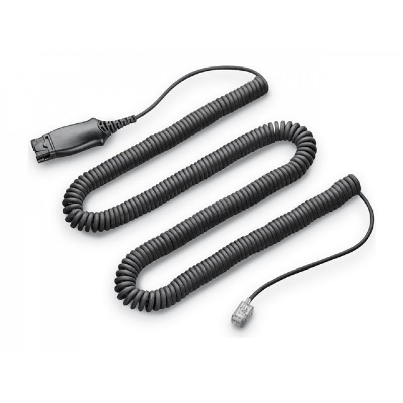HP Poly APU-76 elektroninen kuulokkeiden hook-switch-sovitin, TAA-yhteensopiva (85R00AA)