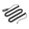 HP Poly APU-76 elektroninen kuulokkeiden hook-switch-sovitin, TAA-yhteensopiva (85R00AA)