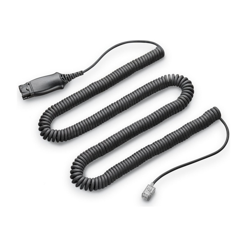 HP Poly APU-76 elektroninen kuulokkeiden hook-switch-sovitin, TAA-yhteensopiva (85R00AA)