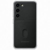 Samsung Galaxy S23 Frame Cover EF-MS911CB, musta