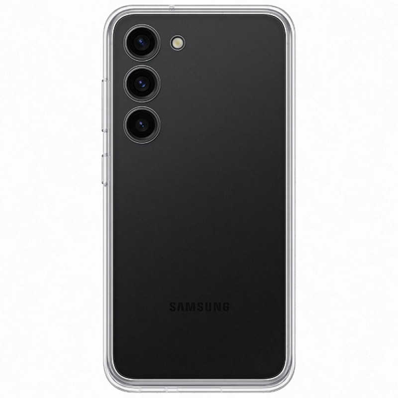 Samsung Galaxy S23 Frame Cover EF-MS911CB, musta