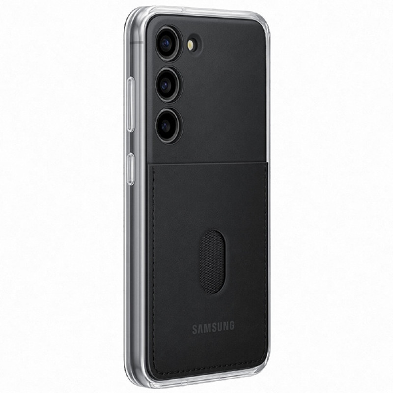 Samsung Galaxy S23 Frame Cover EF-MS911CB, musta