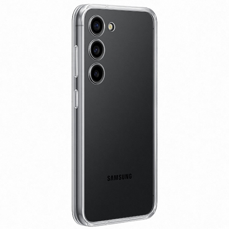 Samsung Galaxy S23 Frame Cover EF-MS911CB, musta