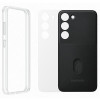 Samsung Galaxy S23 Frame Cover EF-MS911CB, musta