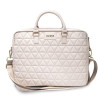 Guess GUCB15QLPK Kannettavan tietokoneen laukku 15", pinkki, Quilted