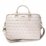 Guess GUCB15QLPK Kannettavan tietokoneen laukku 15", pinkki, Quilted