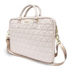 Guess GUCB15QLPK Kannettavan tietokoneen laukku 15", pinkki, Quilted