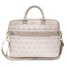 Guess GUCB15QLPK Kannettavan tietokoneen laukku 15", pinkki, Quilted