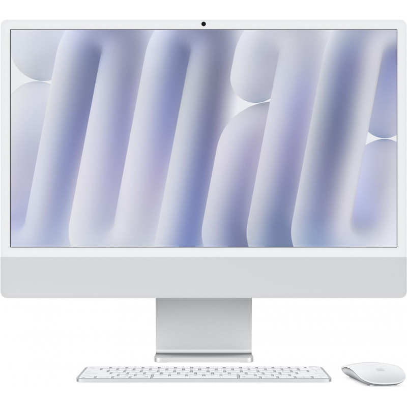 Apple iMac Z1E2 23,5" (59,62 cm) M4 8-ytiminen CPU, 16 GB RAM, 1 TB SSD, macOS, hopea